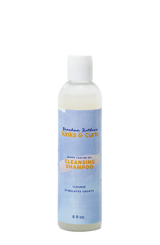 Black Castor Oil Cleansing Shampoo ( 8 oz)